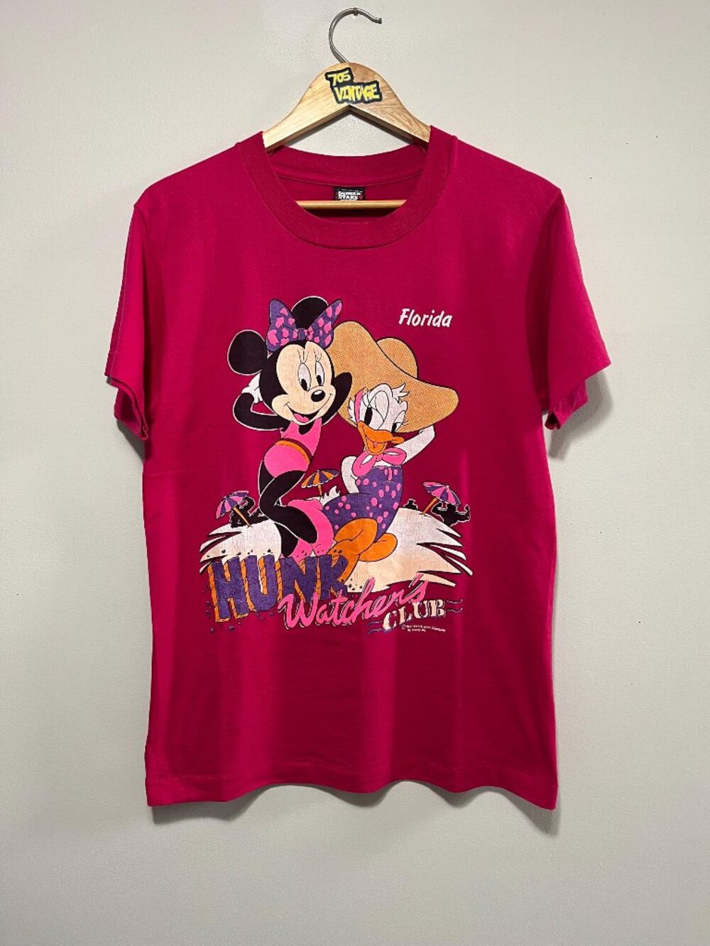 Vintage Minnie Mouse Daisey Duck Disney T-shirt